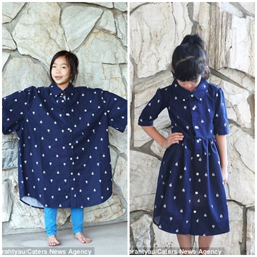 Bà mẹ 3 con amp;#34;nổi như cồnamp;#34; nhờ tài tái chế đồ cũ cho con, tiết kiệm bao tiền bạc - 8