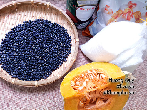 Muốn da đẹp dáng xinh, trổ tài nấu ngay món chè đậu đen bí đỏ bổ dưỡng - 1