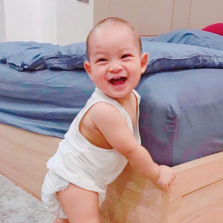 Lý Hải - Minh Hà tả cảnh amp;#34;dở khóc dở cườiamp;#34; khi nhà đông con cùng ngủ trên 1 chiếc giường - 3