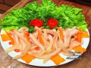 Bếp Eva - Tai lợn ngâm mắm giòn giòn thanh mát