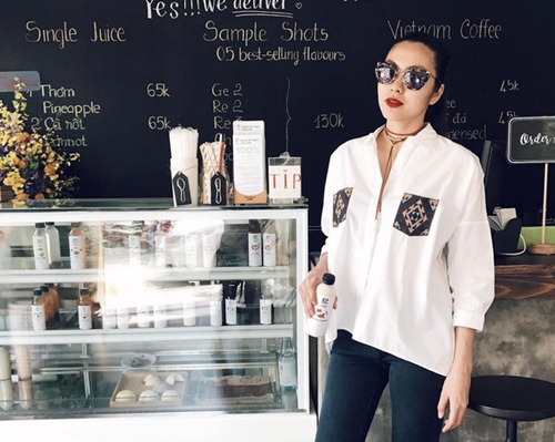 Sau 2 tháng sinh con, Tăng Thanh Hà nhanh chóng lấy lại vóc dáng và đi làm trở lại - 2