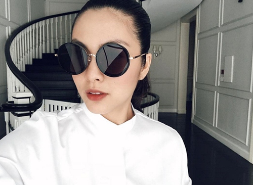 Sau 2 tháng sinh con, Tăng Thanh Hà nhanh chóng lấy lại vóc dáng và đi làm trở lại - 3