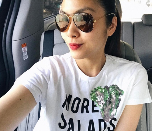 Sau 2 tháng sinh con, Tăng Thanh Hà nhanh chóng lấy lại vóc dáng và đi làm trở lại - 4