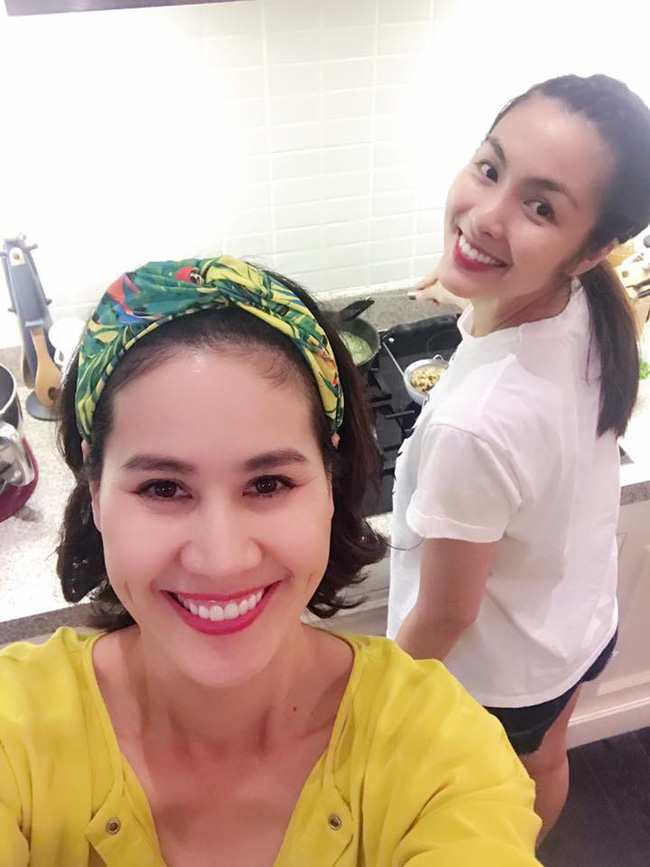 Sau 2 tháng sinh con, Tăng Thanh Hà nhanh chóng lấy lại vóc dáng và đi làm trở lại - 7