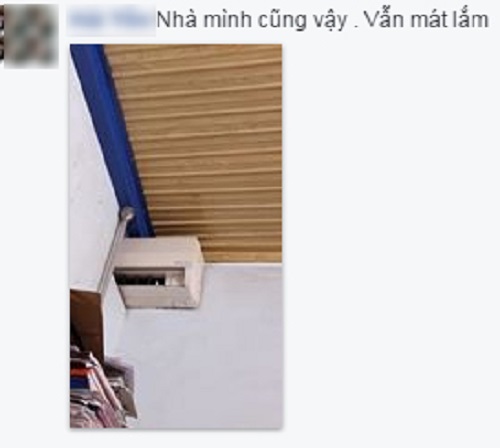 Sự thật amp;#34;ngỡ ngàngamp;#34; về kiểu lắp điều hòa amp;#34;xuyên tườngamp;#34; đang được dân mạng share ầm ầm - 3