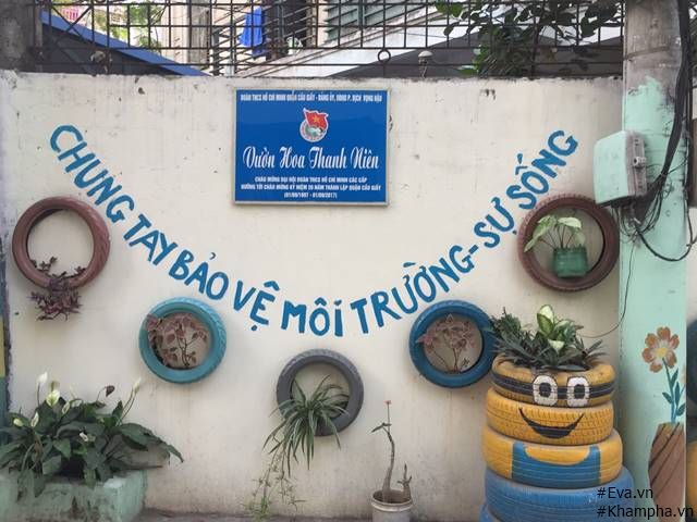 Từ bãi rác, người ta đã biến thành vườn hoa nhỏ xinh đẹp như thế này - 4