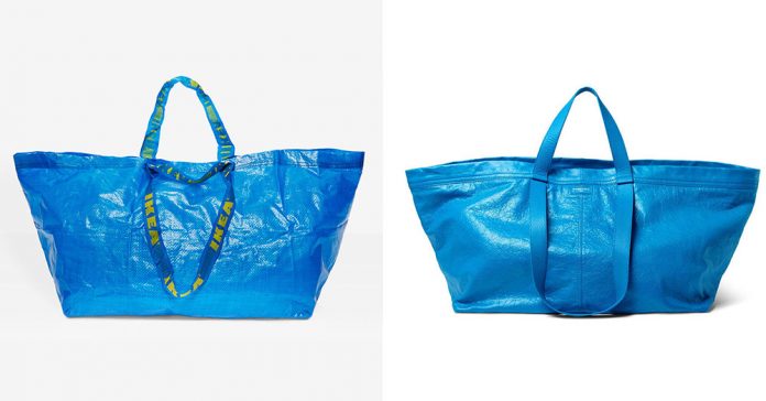 Túi nhựa 20 nghìn rẻ bèo của Ikea gây sốt với loạt phiên bản tái chế - 1