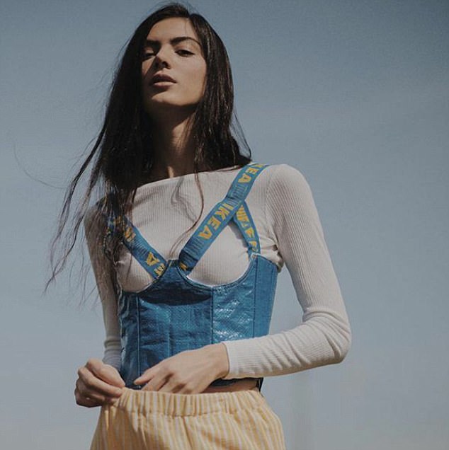 Túi nhựa 20 nghìn rẻ bèo của Ikea gây sốt với loạt phiên bản tái chế - 13