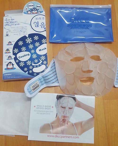Mặt nạ đá lạnh - vị cứu tinh thần thánh xua tan cái nóng nực của các nàng trong hè này - 3