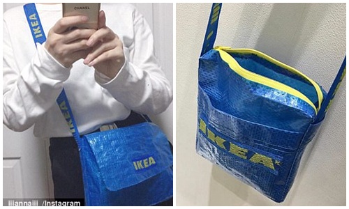 Túi nhựa 20 nghìn rẻ bèo của Ikea gây sốt với loạt phiên bản tái chế - 9