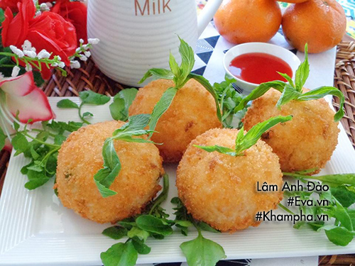 Trổ tài làm bánh khoai tây nhồi thịt kiểu mới, cả nhà vừa ăn vừa tấm tắc khen - 10