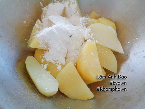 Trổ tài làm bánh khoai tây nhồi thịt kiểu mới, cả nhà vừa ăn vừa tấm tắc khen - 5
