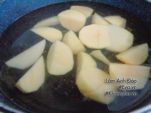 Trổ tài làm bánh khoai tây nhồi thịt kiểu mới, cả nhà vừa ăn vừa tấm tắc khen - 4