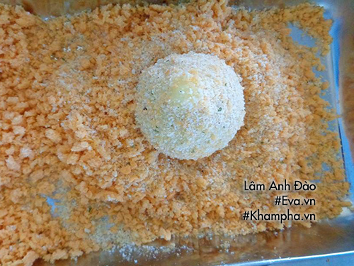 Trổ tài làm bánh khoai tây nhồi thịt kiểu mới, cả nhà vừa ăn vừa tấm tắc khen - 9