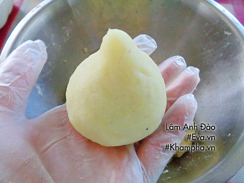 Trổ tài làm bánh khoai tây nhồi thịt kiểu mới, cả nhà vừa ăn vừa tấm tắc khen - 8