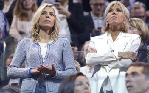 Phản ứng của con gái phu nhân Tổng thống Pháp khi bạn cùng lớp trở thành cha dượng - 5