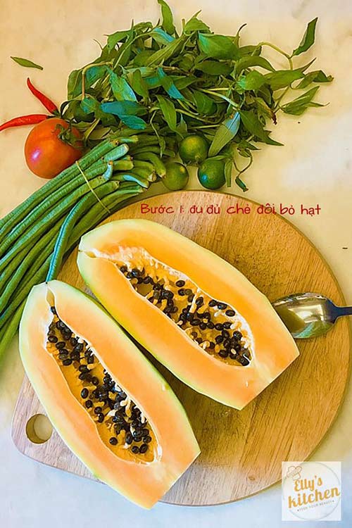 Công thức làm gỏi đu đủ ba khía chuẩn vị miền Tây của amp;#39;hotmomamp;#39; Elly Trần - 4