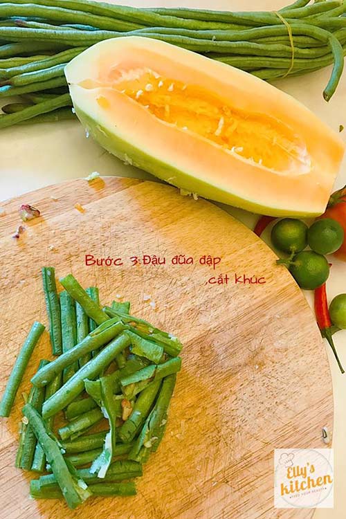 Công thức làm gỏi đu đủ ba khía chuẩn vị miền Tây của amp;#39;hotmomamp;#39; Elly Trần - 6