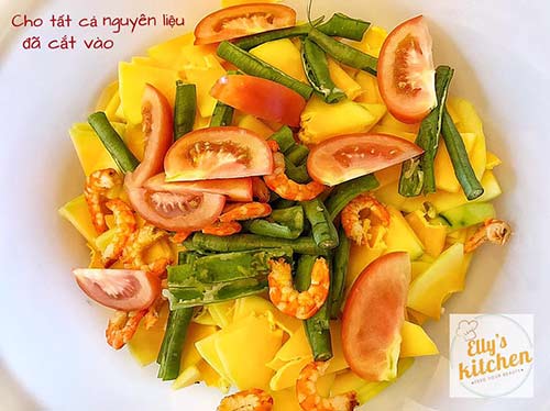 Công thức làm gỏi đu đủ ba khía chuẩn vị miền Tây của amp;#39;hotmomamp;#39; Elly Trần - 9