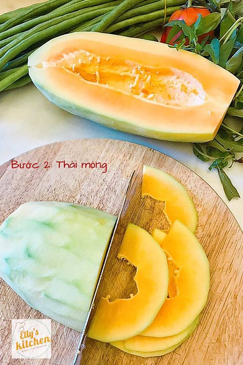 Công thức làm gỏi đu đủ ba khía chuẩn vị miền Tây của amp;#39;hotmomamp;#39; Elly Trần - 5