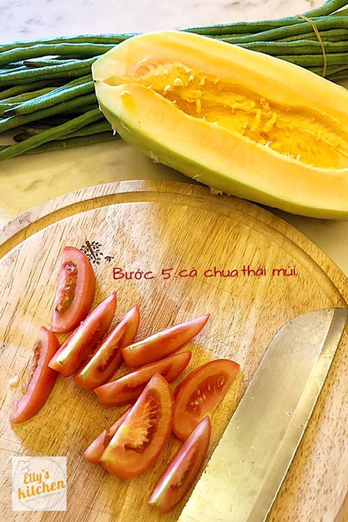 Công thức làm gỏi đu đủ ba khía chuẩn vị miền Tây của amp;#39;hotmomamp;#39; Elly Trần - 8