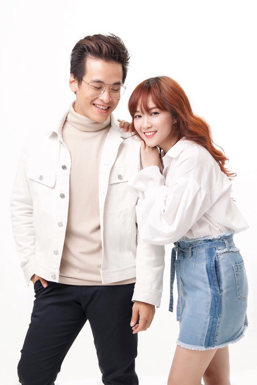 Đinh Hương ôm ấp Hà Anh Tuấn, hứa hẹn tạo thành amp;#34;cặp đôiamp;#34; mới của showbiz Việt - 1