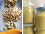 Làm mẹ - Cách làm 6 loại sữa thơm ngon - bổ rẻ cho con tăng cân lành mạnh, thông minh vượt trội