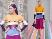 Thời trang - The Face 2017: Fan "chết khiếp" vì Lan Khuê mặc áo len kín mít giữa Sài Gòn đổ lửa