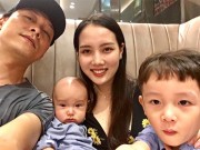 Làng sao - Đào hoa một thời, giờ Ngô Quang Hải thành ông bố đảm, người chồng chiều vợ thế này