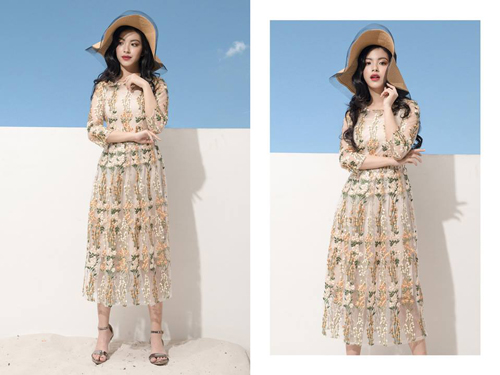 Những kiểu váy maxi đẹp mê hồn amp;#34;đốn timamp;#34; chàng ngay từ cái nhìn đầu tiên - 7