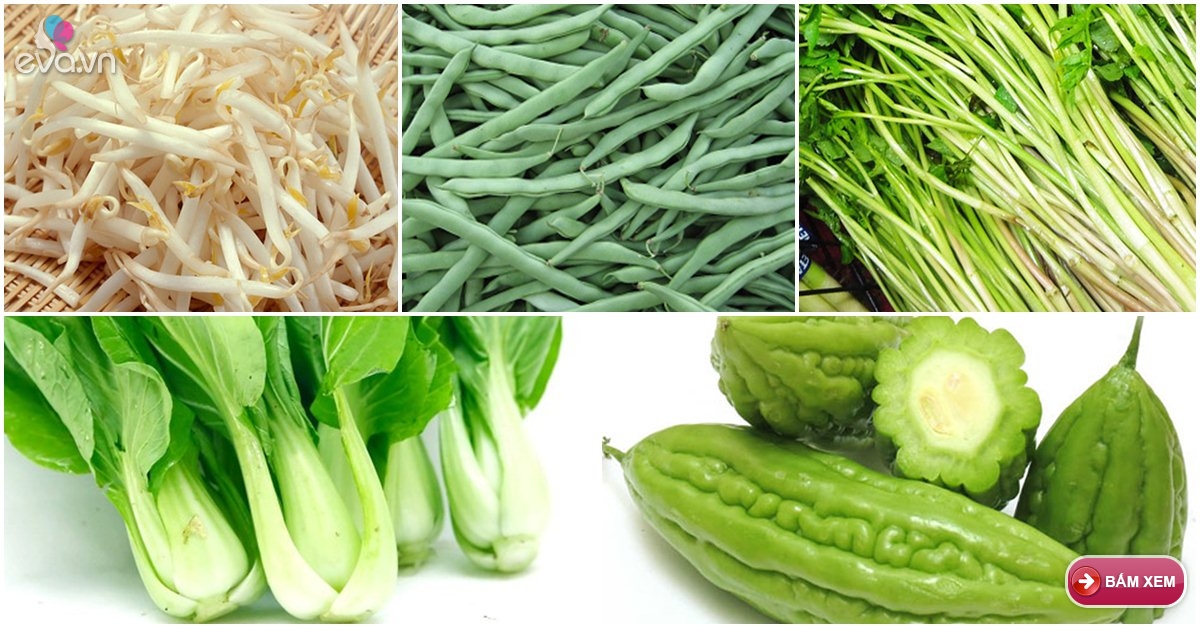 Cách phân biệt rau cải, mướp đắng, giá đỗ có hóa chất hay không bằng ...