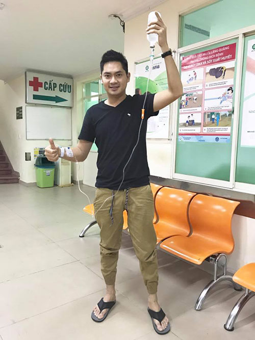 Chia tay Lan Ngọc, Minh Luân lao vào làm việc đến mức da đen nhẻm, ốm phải nhập viện - 2