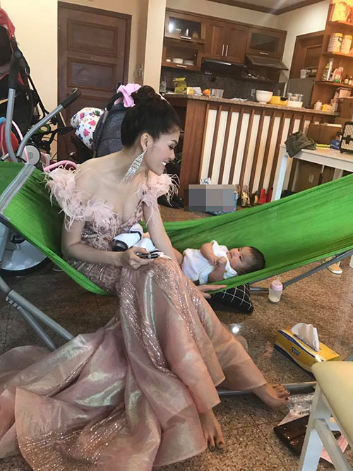 Có 2 con trai riêng, Oanh Yến tiếp tục làm mẹ đơn thân lần 3 - 2