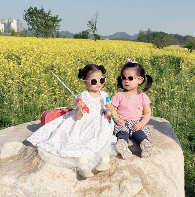 Cô bé thời thượng nhất Hàn Quốc với phong cách ăn mặc không thể chê vào đâu - 11