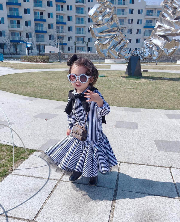 Cô bé thời thượng nhất Hàn Quốc với phong cách ăn mặc không thể chê vào đâu - 13