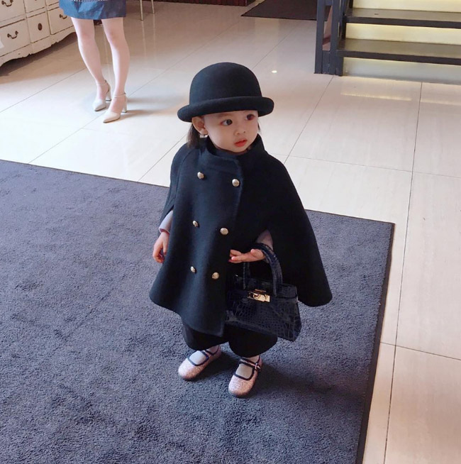Cô bé thời thượng nhất Hàn Quốc với phong cách ăn mặc không thể chê vào đâu - 14