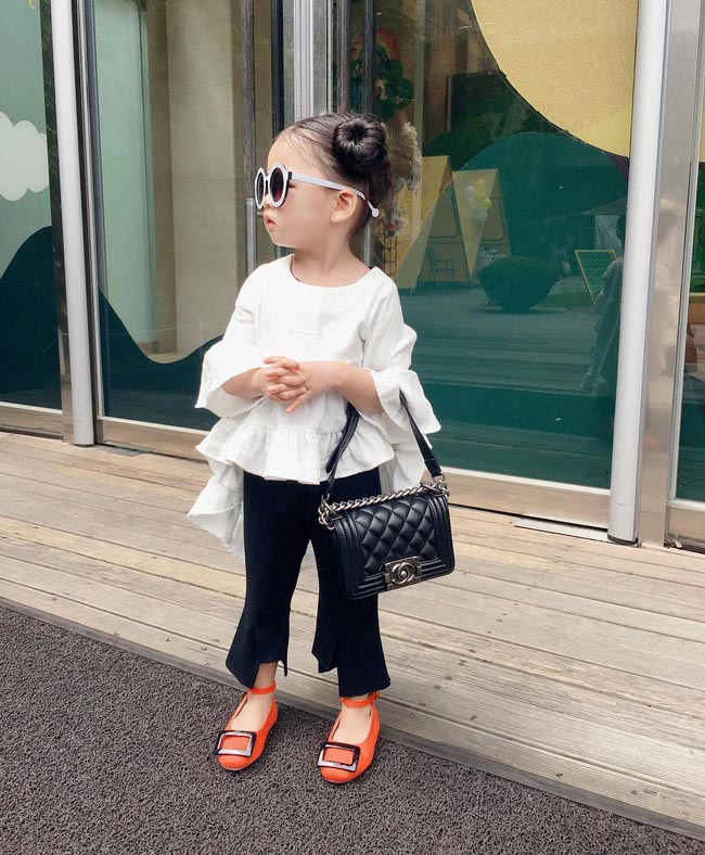 Cô bé thời thượng nhất Hàn Quốc với phong cách ăn mặc không thể chê vào đâu - 8