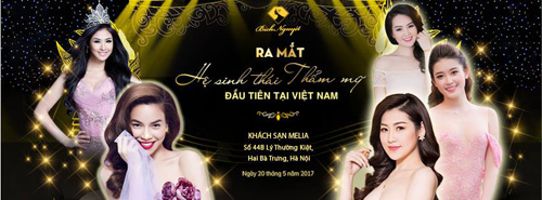 Đếm ngược tới ngày ra mắt amp;#34;Hệ sinh thái thẩm mỹamp;#34; đầu tiên của Việt Nam - 3