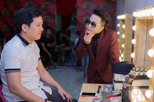 Lần đầu tiên, Quách Tuấn Du đi chấm giọng chính cha nuôi - danh ca Ngọc Sơn - 14
