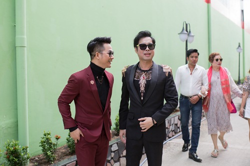 Lần đầu tiên, Quách Tuấn Du đi chấm giọng chính cha nuôi - danh ca Ngọc Sơn - 2