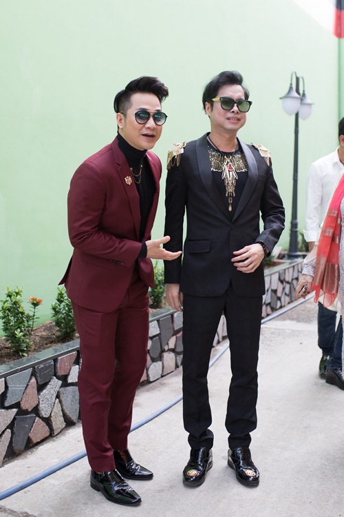 Lần đầu tiên, Quách Tuấn Du đi chấm giọng chính cha nuôi - danh ca Ngọc Sơn - 3