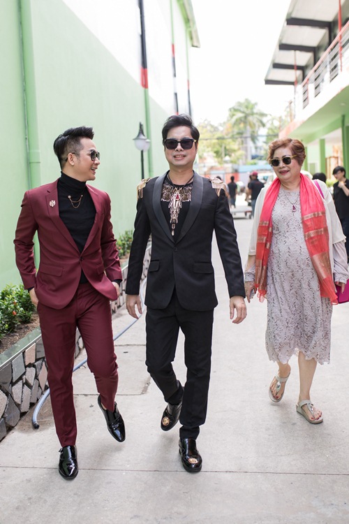 Lần đầu tiên, Quách Tuấn Du đi chấm giọng chính cha nuôi - danh ca Ngọc Sơn - 1