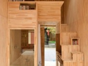 Nhà đẹp - Ngỡ ngàng nhà gỗ “tí hon” chỉ 7m2 mà chẳng thiếu thứ gì, hai người ở thoải mái
