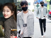 Làng sao - Fan mong mỏi nhưng không thấy bóng dáng Bae Suzy tới tiễn Lee Min Ho nhập ngũ