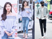 Làng sao - Ngôi sao 24/7: Đang tóc ngắn, Suzy nối lại tóc dài tiễn Lee Min Ho đi nhập ngũ
