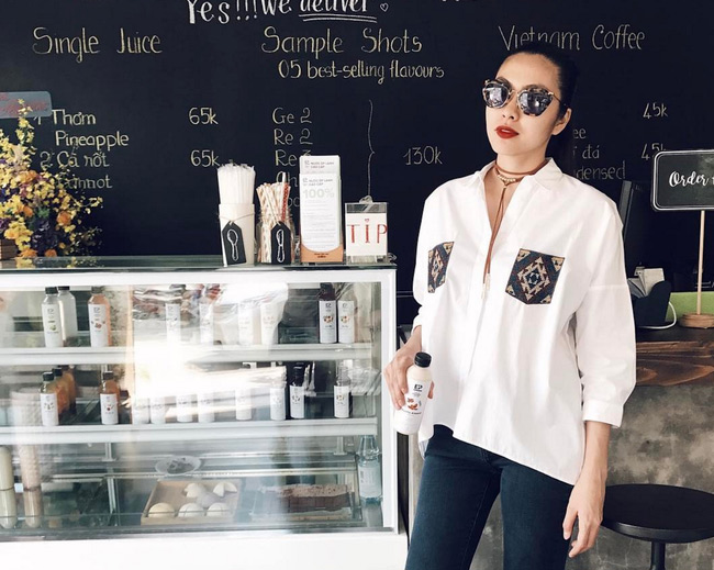 Không còn gì phải chối cãi Tăng Thanh Hà chính là cao thủ chọn món đồ này - 2