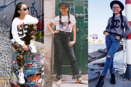 Phương Mỹ Chi thay đổi ngoạn mục từ khi bước chân vào showbiz - 8