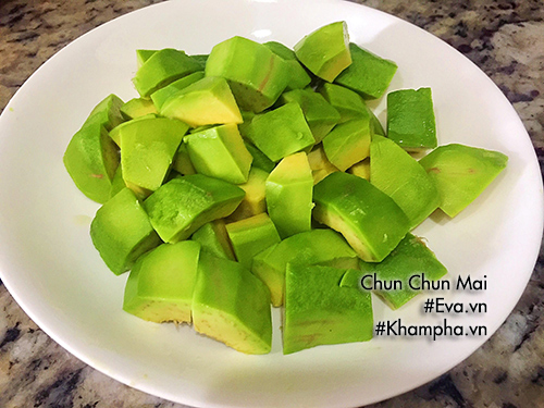 Cách làm sinh tố bơ mát lạnh ngày hè - 2