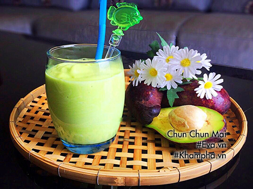 Cách làm sinh tố bơ mát lạnh ngày hè - 5