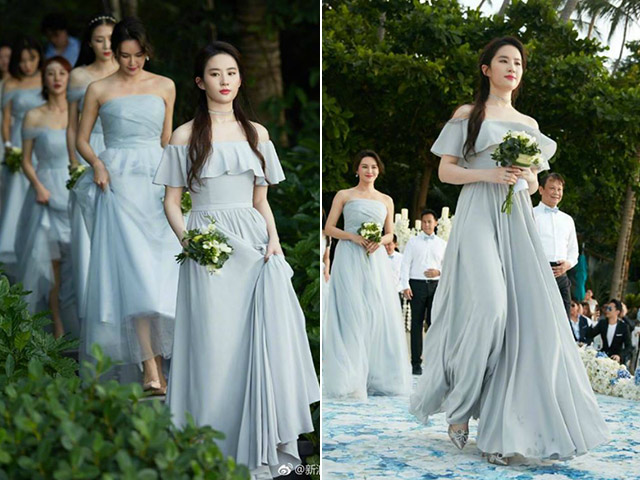 Sở hữu làn da trắng mịn màng, Lưu Diệc Phi khiến các fan amp;#34;lóa mắtamp;#34; - 5